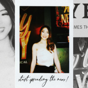 INTERVIEW | Akina Kitazawa Talks New York, New York: A New Musical On Broadway